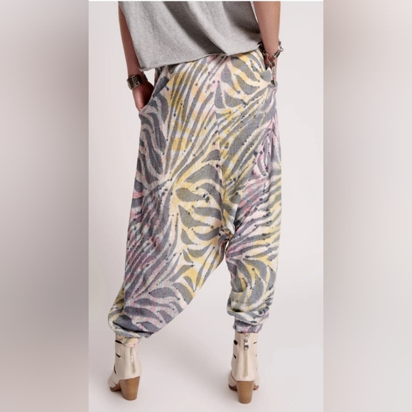One Teaspoon Drifter Harem Pants/Palm Island - Picture 3 of 11